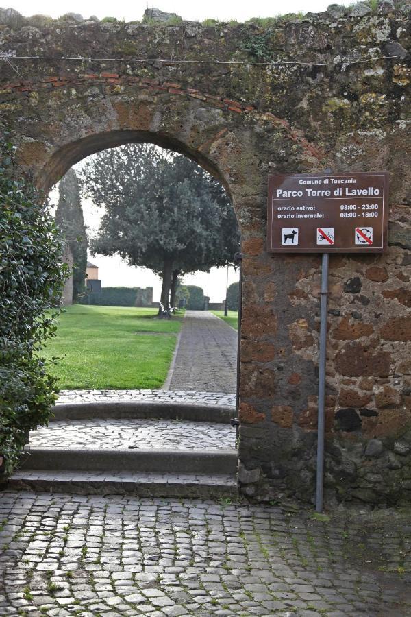 Casa Vacanze Nives Tuscania Εξωτερικό φωτογραφία