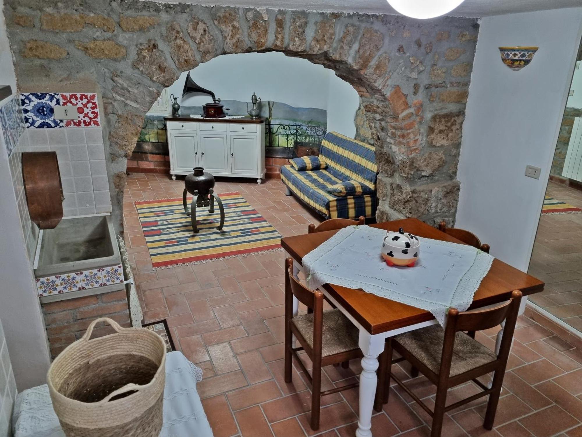 Casa Vacanze Nives Tuscania Εξωτερικό φωτογραφία