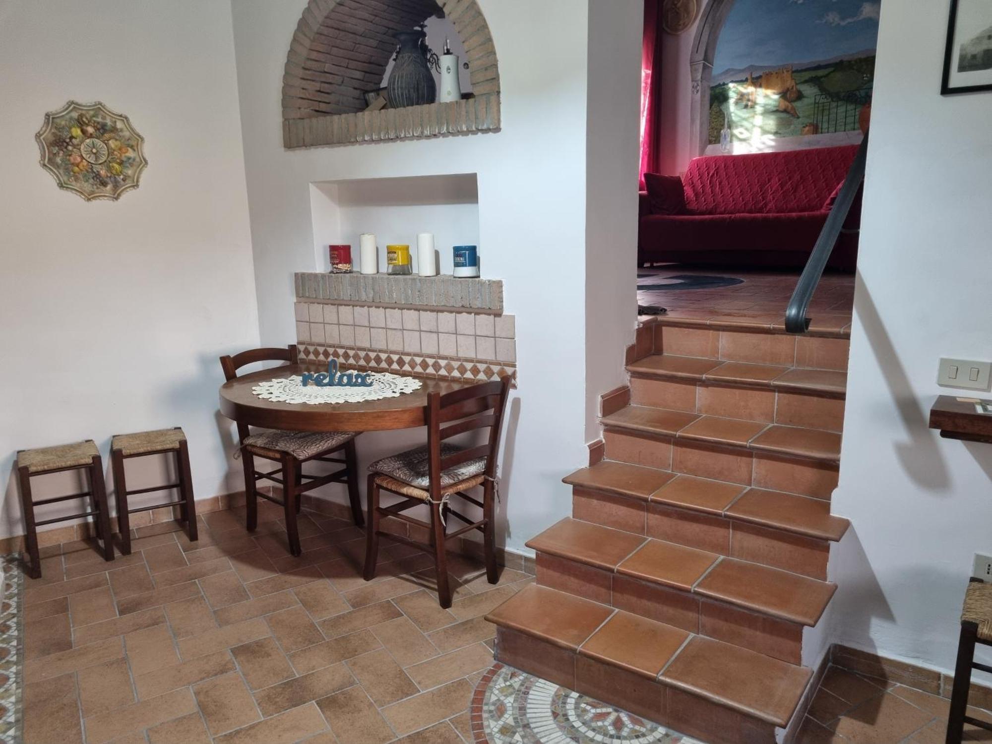 Casa Vacanze Nives Tuscania Εξωτερικό φωτογραφία